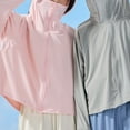 thumbnail image 5 of XQYLOS Children Sun Protection Jacket Hooded 𝖴𝖯𝖥 Anti Cool Breathable Windbreaker Lightweight Outerwear Boys Girls Sun Clothing Summer Cover Up, 5 of 7