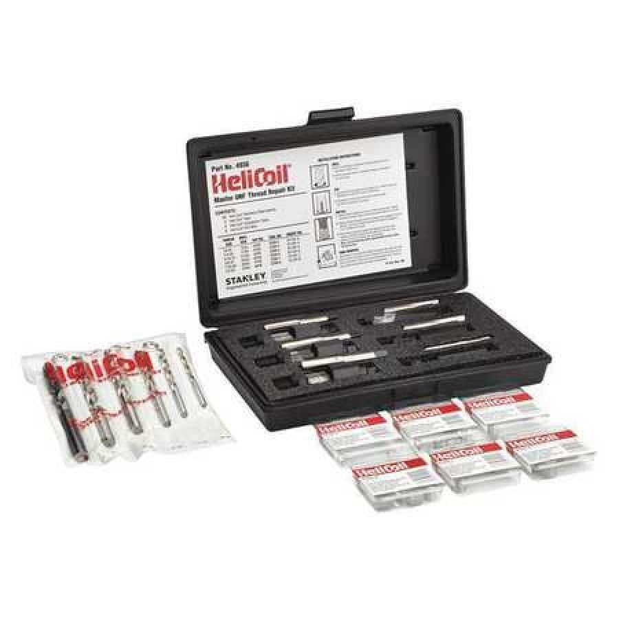HELICOIL 4936 Master Thread Repair Kit,304 SS,60 Pcs