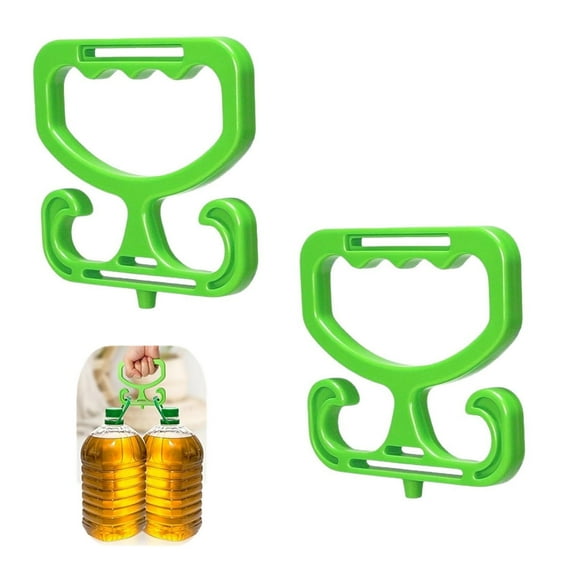 Grocery Bag Carrier, Shopping Bag Holder Handle Carrier, 2 Pack Heavy Duty Grocery Bag Holder, Each One Holds Up to 80lbs, Fits for Carrying Grocery Bags, Shopping Bags, Buckets