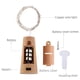 thumbnail image 2 of Guirnalda de luces de corcho para botellas de vino, niniTe LIGHTS, 20 LED, 2 of 6