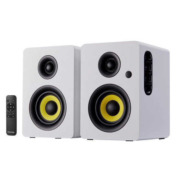 Altavoces de estantería Sanyun SW206, 80 W, modo dual activo, 4 pulgadas