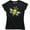 Black, variant on Queen Bee Funny Cool Boss Lady Crown Alpha Top Women's Gifts for Wife T-Shirt