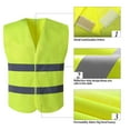thumbnail image 4 of Hvyesh High Visibility Safety Vest Mens Reflective Sleeveless Tops Night Workwear Reflective Vest, 4 of 10