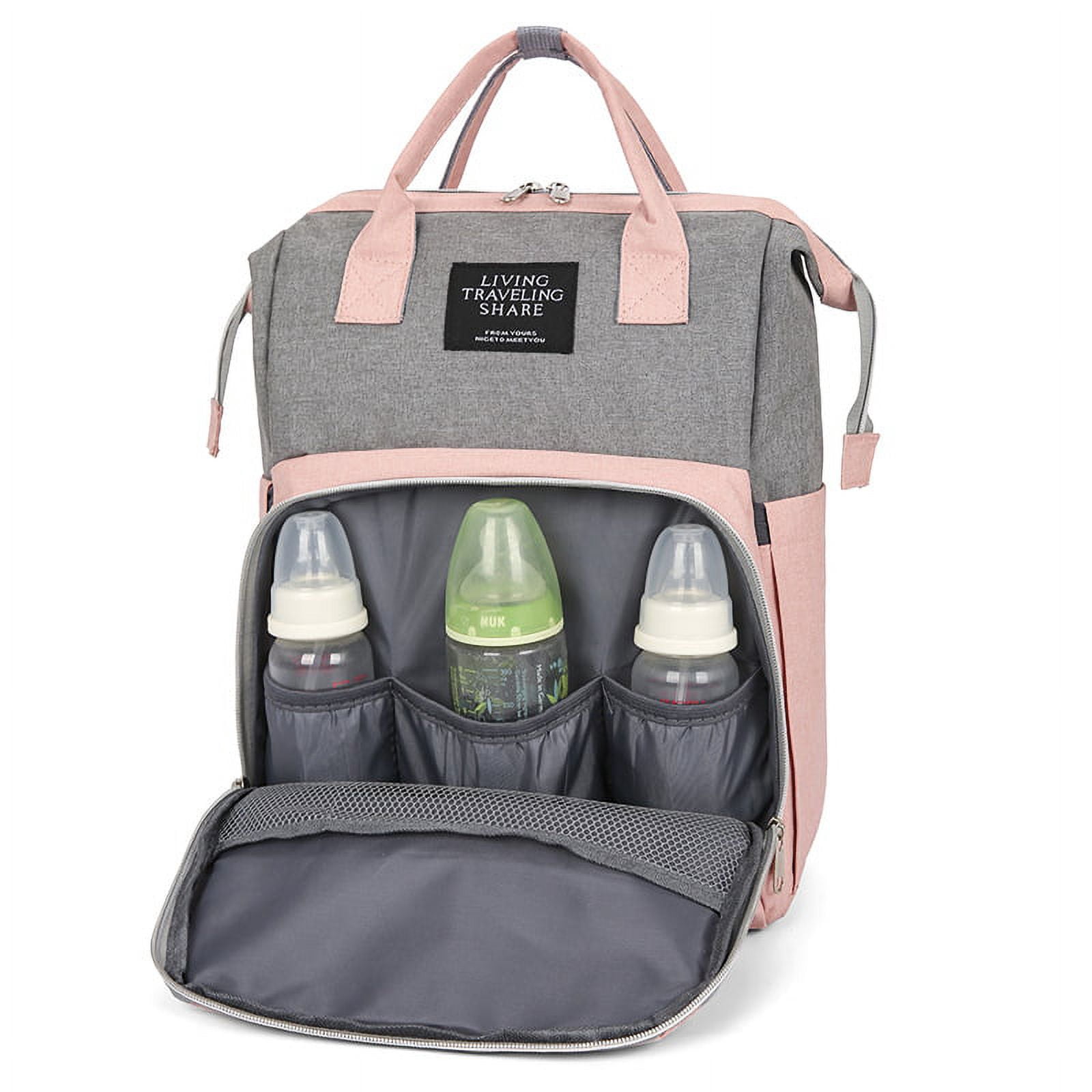 Maternal Baby Bag Multi-Functional Fashion Handbag Large Capacity Baby Stroller Backpack Diaper Bag Changing Bag for Baby Care
