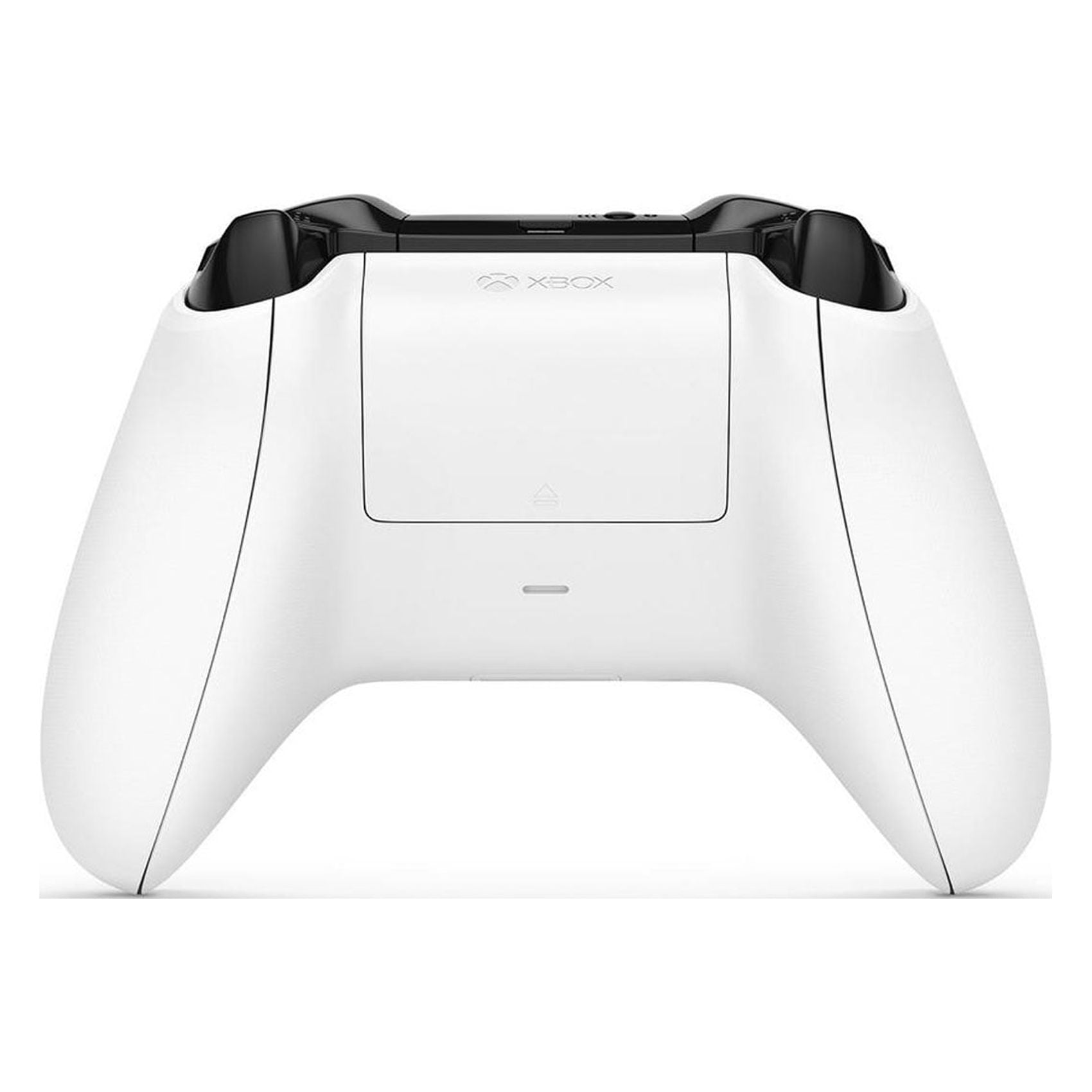 Pre-Owned Microsoft Xbox One S 500GB with 2 Controller, 4K Ultra HD White with BOLT AXTION Cleaning Kit HDMI ( )