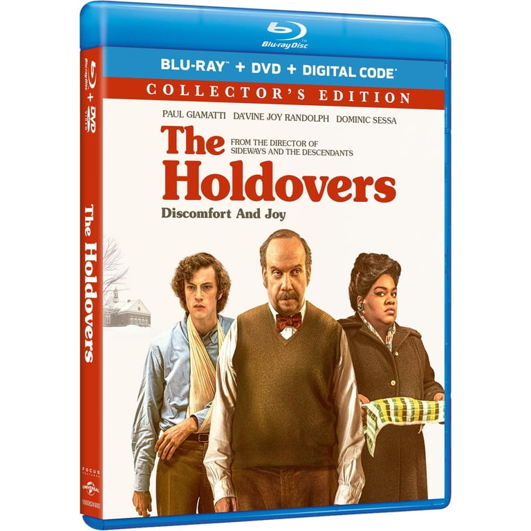 The Holdovers (Blu-ray + DVD + Digital Copy) Comedy, Drama