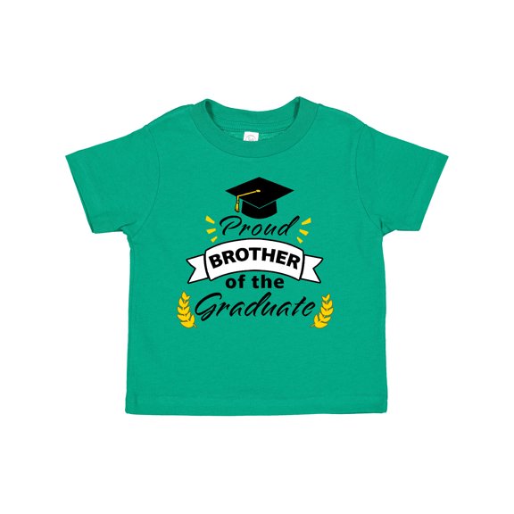 Inktastic Proud Brother Of The Graduate-Family Graduation Boys or Girls Toddler T-Shirt