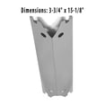 thumbnail image 3 of Replacement Heat Plate for Brinkmann 810-3660-F, 810-3660-0, 810-4238-0, Gas Models, 1-Pack, 3 of 5