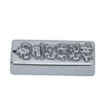 thumbnail image 4 of Natural Terahertz Pendant, Terahertz Stone Pendant Buddhism Pattern Carved Good Thermal Conductivity Rectangle Shaped  For Making Necklaces, 4 of 8
