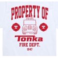 thumbnail image 3 of Tonka - Property Of Tonka Fire - Toddler Boy's Short Sleeve T-Shirt, 3 of 5