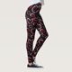 thumbnail image 4 of Gibobby Pantalones de yoga Para polainas de yoga Estampado de rayas Pantalones de pilates Día de San Valentín Gimnasio Mujeres Correr Lovesy Pantalo(Negro,XL), 4 of 5