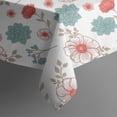 thumbnail image 4 of Pioneer Flower Floral Print Pattern Rectangle Tablecloth 60"x120", Waterproof Polyester Table Cloth, Wipeable Spillproof for Dining Camping Indoor Outdoor, 4 of 6