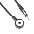 thumbnail image 3 of Coche Universal Hierro Techo Guardabarros Booster Radio Antena Coche Accesorio Aéreo, 3 of 7