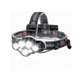thumbnail image 1 of Linterna frontal recargable para acampar, superbrillante, 7 LED, 40000 lúmenes, 8 modos de iluminación, impermeable, para pesca, carrera, senderismo, diadema cómoda, luz de seguridad roja, batería de, 1 of 5