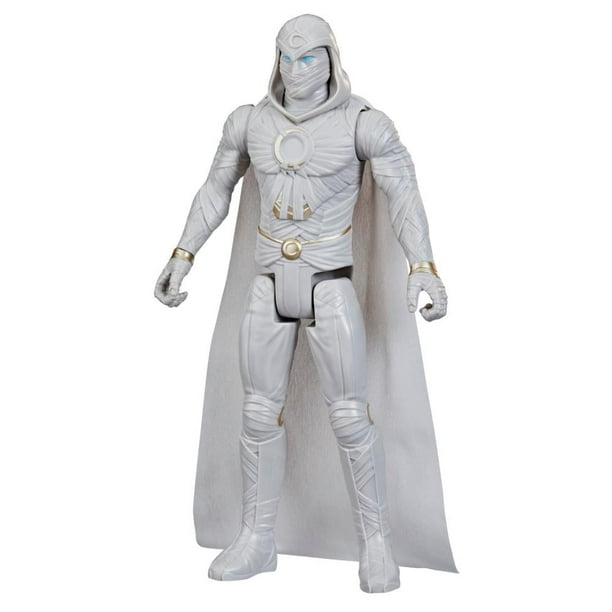 Figura Caballero Luna Hasbro Marvel Titan Hero Series 12 Pulgadas