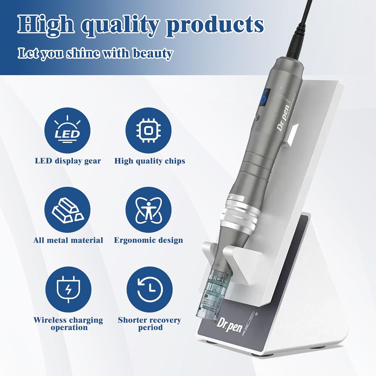 Dr.pen Ｍ8 Dr. Pen M8 Microneedling Device | Dr Pen US – Dr. Pen US