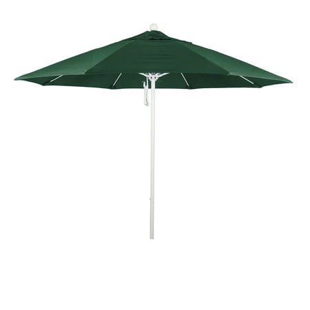 9 Venture Series Patio Umbrella With Matted White Aluminum Pole 9 Venture Series Patio Umbrella With Matted White Aluminum Pole Fiberglass Ribs Push Lift