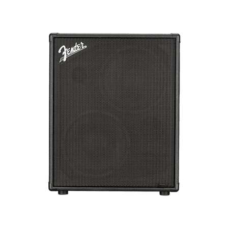 FENDER RUMBLE 210 BLACK CABINET 2X10" BASS SPEAKER CABINET #2380100500
