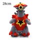 thumbnail image 1 of Tamaño grande Pokemon juguete de peluche Lucario Fennekin Mewtwo Charmander brillante Ho-Oh Ninetales Anime juguetes de peluche regalo de Navidad para los niños Gao Jiahui unisex, 1 of 2