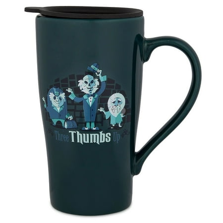 Disney Parks Haunted Mansion Attraction Ceramic Travel Mug (Best Haunted Attractions In New England)