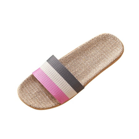 

Slippers for Women Women S Fashion Casual Slip On Slides Indoor Home Slippers Beach Shoes Womens Slippers Pvc Grey 39-40