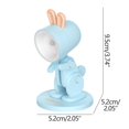 thumbnail image 2 of Wovilon Cute Pet Night Light Student Dormitory Reading Mini Table Lamp Bedroom Sleep Lamp Desktop Creative Decoration, 2 of 3