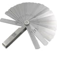 thumbnail image 1 of Dental Orthodontic Interproximal Enamel Measuring Tool, Stainless Steel Feeler Gauge Set Orthodontic Leaf Gauge, Tooth Gap Measurement, 1 of 4