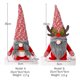 thumbnail image 2 of Nuevo Juguete para niños, muñeco infantil de Rudolph rojo nieve sin rostro,, 2 of 5