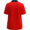 thumbnail image 3 of Icon Sports Official Licensed US Soccer Youth USMNT Crossover Game Day Poly Shirt for Kids, Red - YM, 3 of 4
