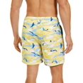 thumbnail image 2 of Club Room Men’s Seagull 7″ Swim Trunks (Yellow, XXL), 2 of 2