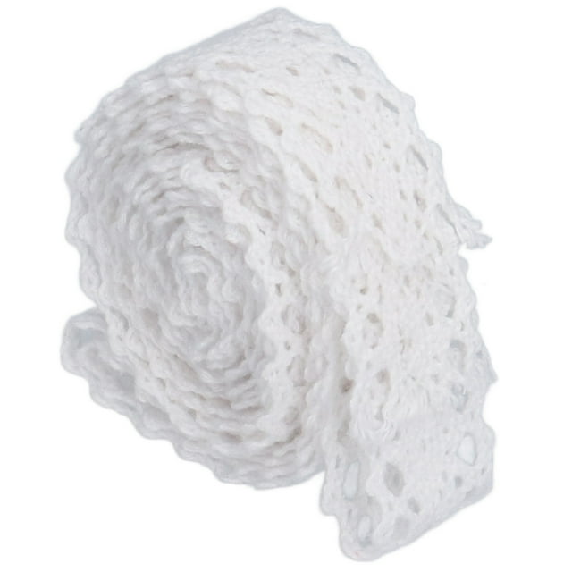 Lace Ribbon,Lace Ribbon Cotton Thread Craft Lace Lacefor Sewing Unrivaled Performance
