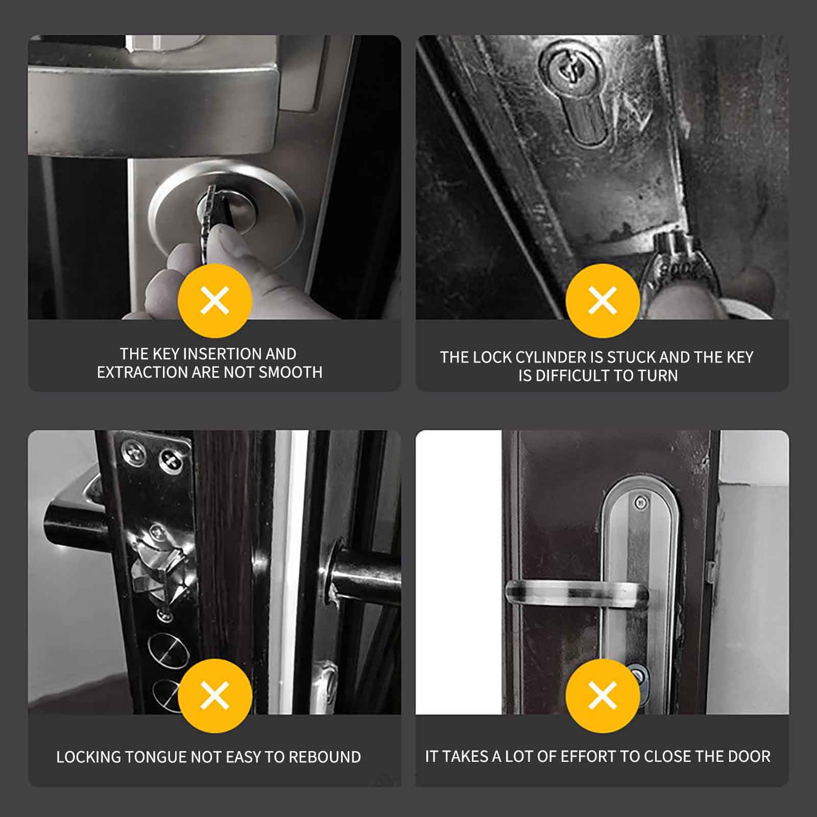 Graphite Powder, 60ml Graphite Lock Lubricant, Door Lock Lubricant - View #11