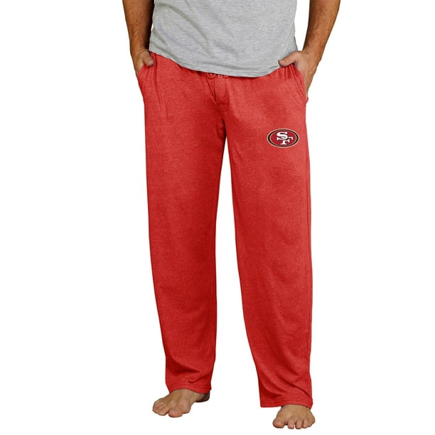 Men S Concepts Sport Scarlet San Francisco 49ers Quest Knit Pants Walmart Com