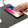 thumbnail image 4 of 2 in 1 Wireless Charger Mouse Pad - Black, 4 of 4