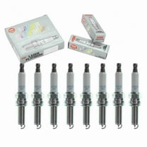 8 pc NGK 4288 Laser Platinum Spark Plugs for 07V905600A 7019 9408 A 004 159 49 03 LDKRTPP YR7MPP33 Ignition Wire Secondary Fits select: 2006-2011 MERCEDES-BENZ E, 2006-2012 MERCEDES-BENZ C