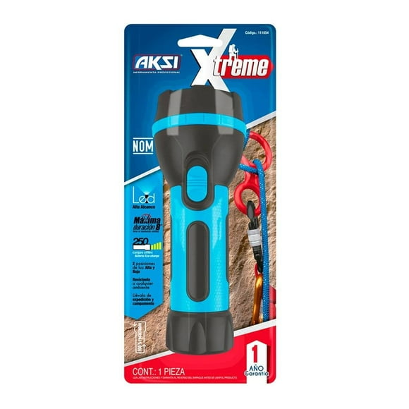 Linterna Recargable AKSI Extreme