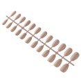 thumbnail image 1 of UDIYO 24Pcs Fake Nails Ultra-Thin Removable Matte Texture Vivid Color Unbreakable Wearable Press on Fake Nails DIY Manicure Tools Nail Supplies, 1 of 7