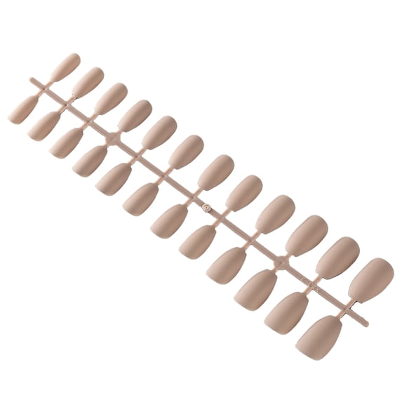 UDIYO 24Pcs Fake Nails Ultra-Thin Removable Matte Texture Vivid Color Unbreakable Wearable Press on Fake Nails DIY Manicure Tools Nail Supplies
