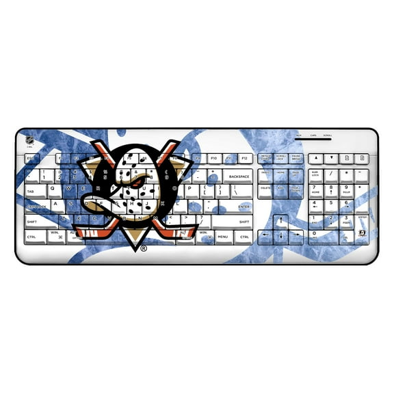 Anaheim Ducks Ice Tilt Wireless Keyboard