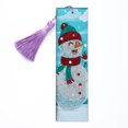 thumbnail image 1 of Cuadros Decorativos Kit de marcador de pintura de diamante con forma especial de bricolaje con borla (AA278 Muñeco de nieve) Tmvgtek embutido en tela, 1 of 9