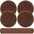 thumbnail image 3 of 225pcs Round Felt Furniture Pads Chair Foot Pads Chair Leg Protector Chair Foot Felt Pads, 3 of 3