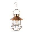 thumbnail image 2 of Lámpara de linterna Solar Retro para colgar libre IP44, luz portátil para acampar jardín, para patio, , jardín, , decoración kusrkot Lámpara de exterior Linterna, 2 of 8