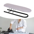 thumbnail image 4 of Elodie Tabletop Ironing Board Sleeve Cuffs and Collars Handling Compact Sleeve Ironing Board Light Gray, 4 of 7