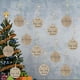 thumbnail image 3 of 12 piezas de madera para adornos navideños con forma de colgante para manualidades. Bolas de navidad, 3 of 8