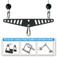 thumbnail image 3 of KORIKAHM Multi-Grip LAT Pull Down Bar for Home Gym Fitness, Spreader Plate LAT Pulldown Attachments for Pulley System Cable Machine, Double to Single Cable Attachment Exercise Handle, 3 of 7