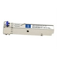 thumbnail image 2 of AddOn - SFP (mini-GBIC) transceiver module - 4Gb Fibre Channel - Fibre Channel, CWDM - LC single-mode - up to 24.9 miles - 1510 nm - TAA Compliant, 2 of 8
