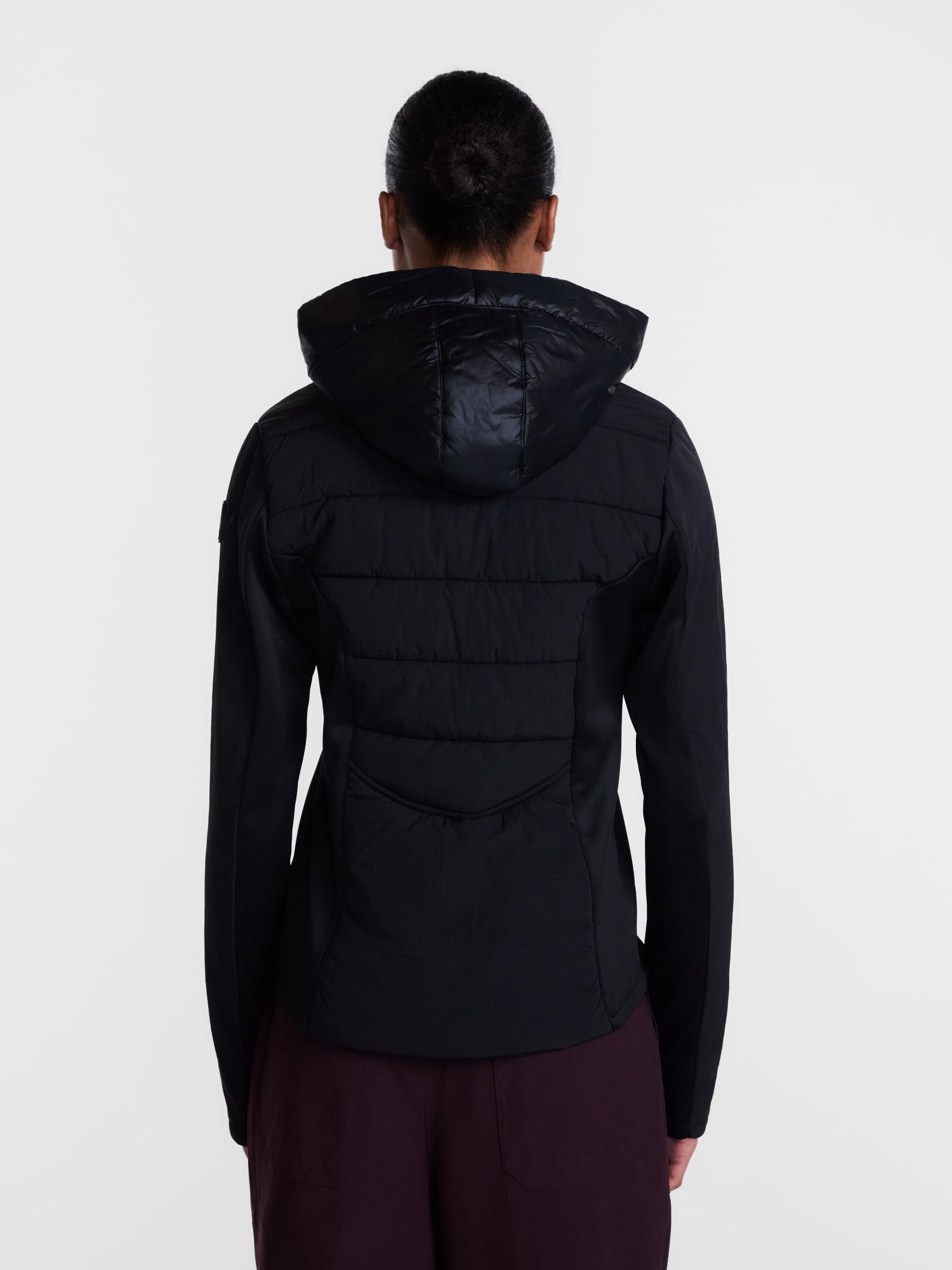 Ozark Trail Women's and Women's Plus Hybrid Jacket, Sizes XS-3X