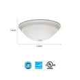 thumbnail image 3 of Lithonia Lighting Essentials LED Round D cor 1-Light Flush Mount, 3 of 6