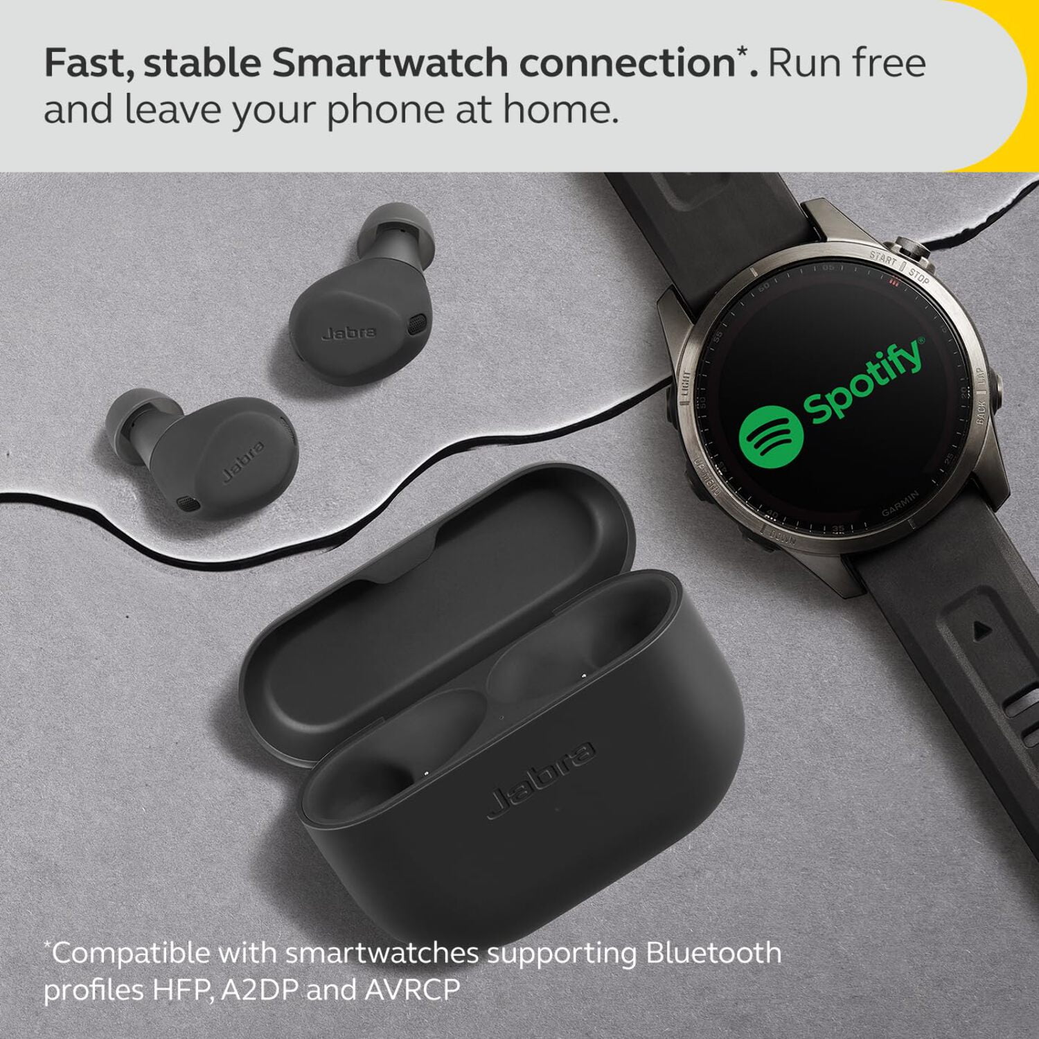 Jabra Elite 8 Active True Wireless Earbuds Noise Cancelling In-Ear (Dark Gray)