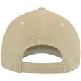 thumbnail image 2 of Atlantis Casquette de Baseball en Velours Côtelé Recyclé pour Adulte Cordy S, 2 of 3